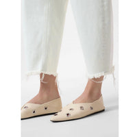CLOSED Stover-x Jeans in white - women's jeans - alternate view