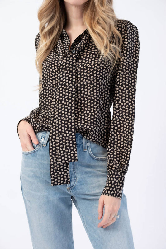 Re/Done - 70s Tie Blouse