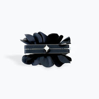 Cejon - 3-D Laser Cut Floral Clutch