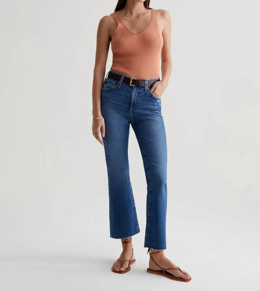 Ag Jeans - Farrah Boot Crop Denim Jeans