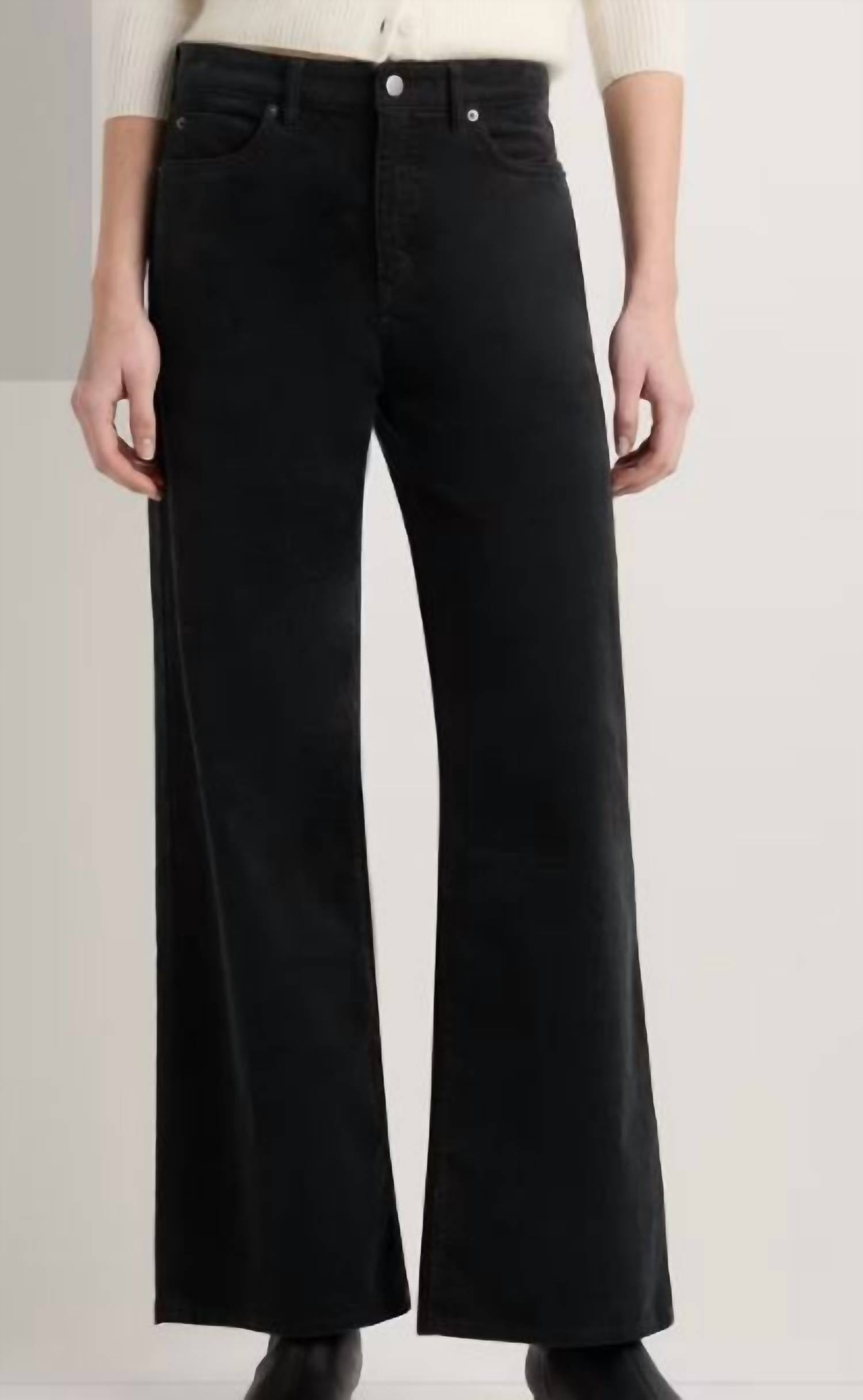 Kut From The Kloth - Meg High Rise Wide Leg Corduroy Pants