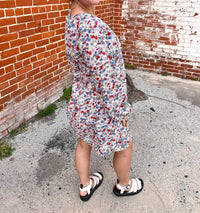 Kori - Jessie Floral Long Sleeve Dress