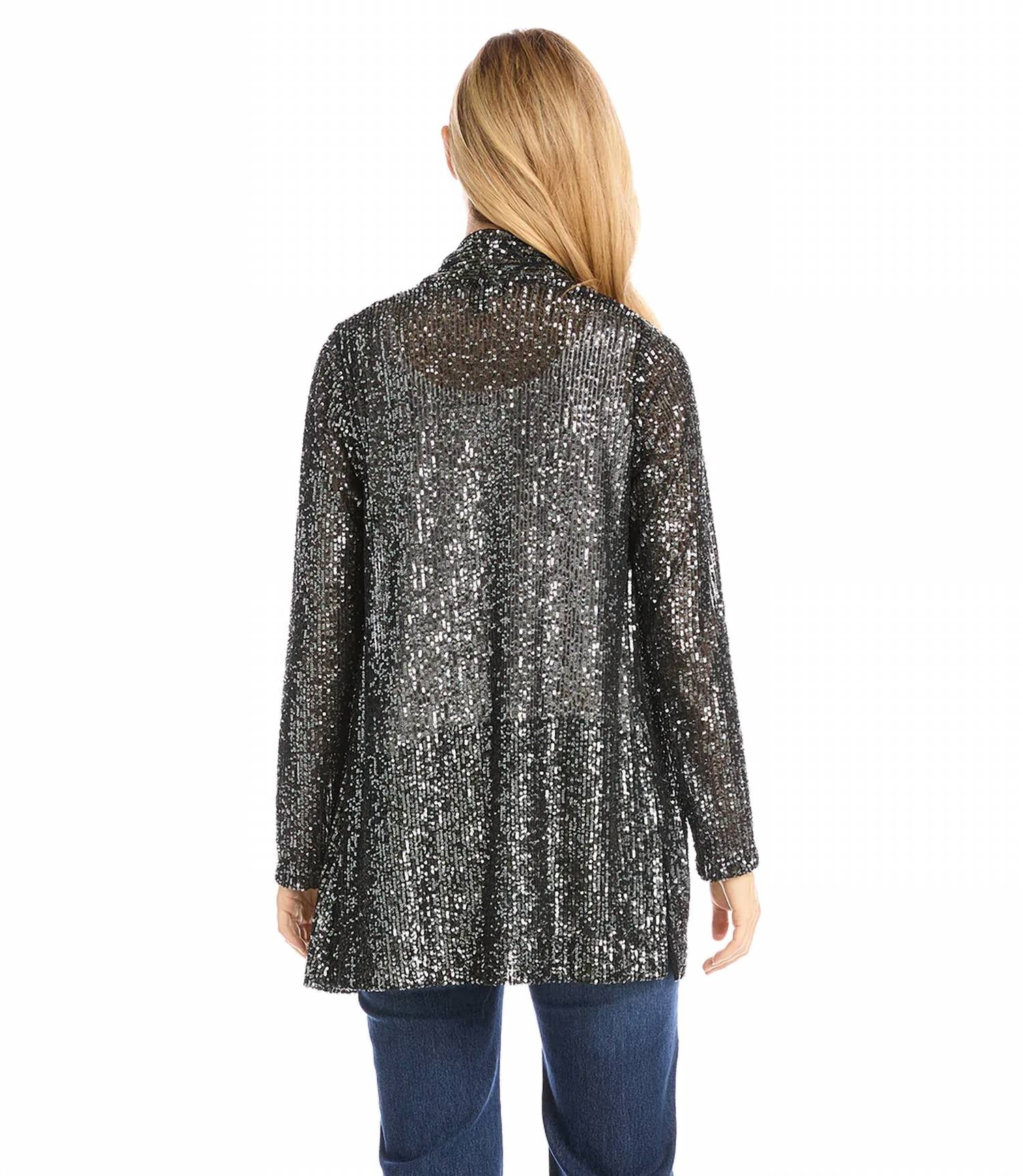 Karen Kane - Silvana Sequin Duster