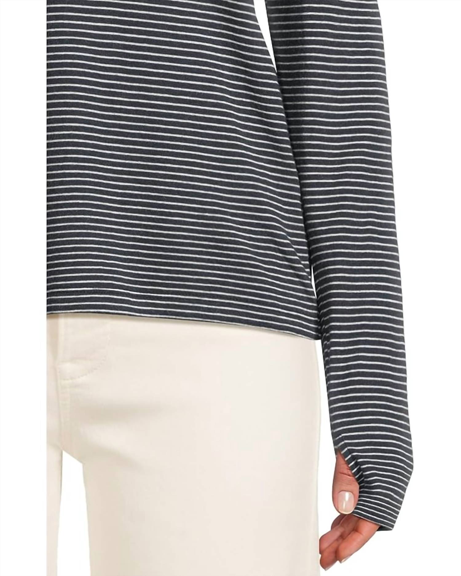 Faherty - Cloud Layering Turtleneck Top