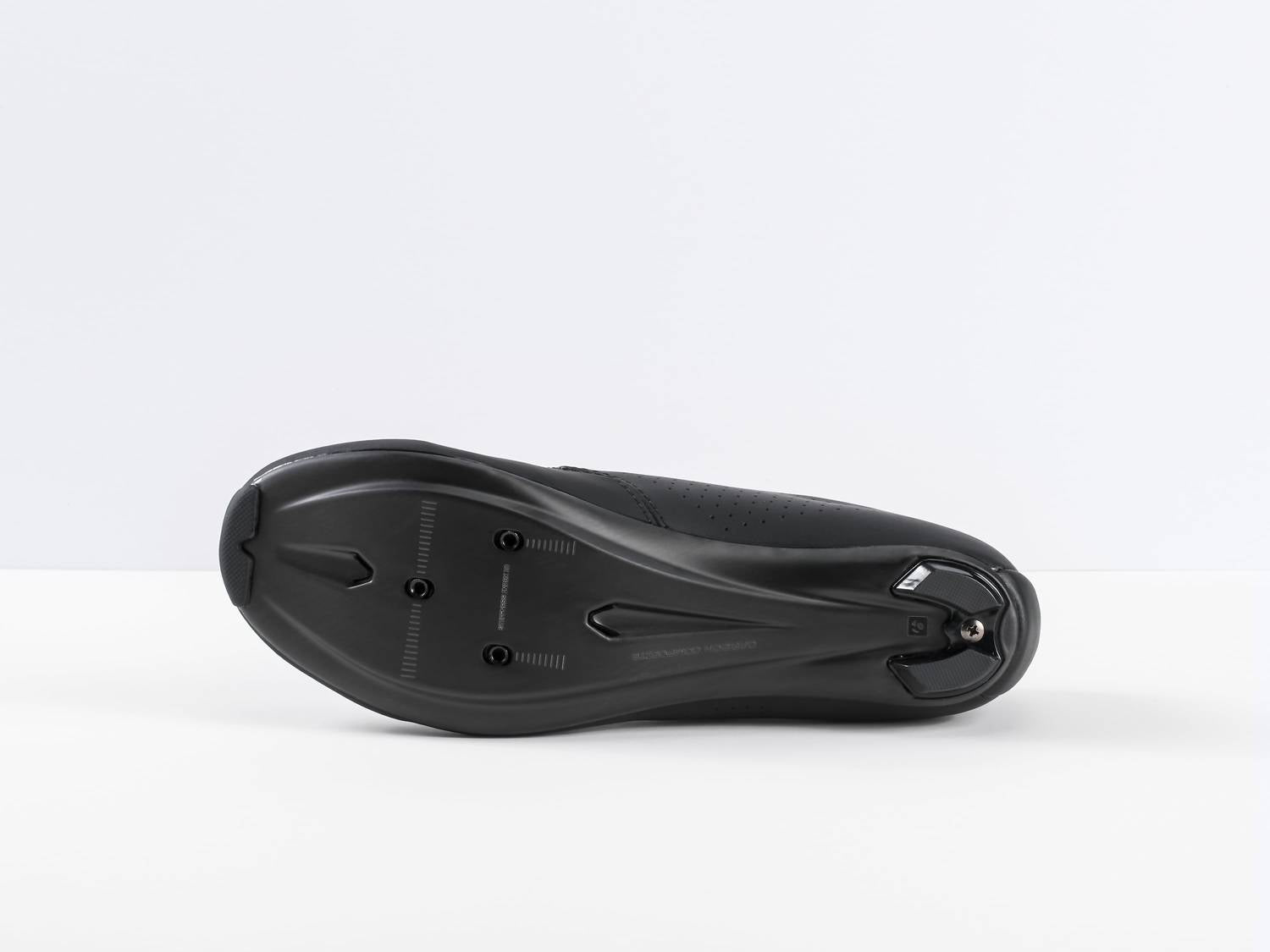 Bontrager Men's Velocis Road Shoe in black - men's shoe - alternate view