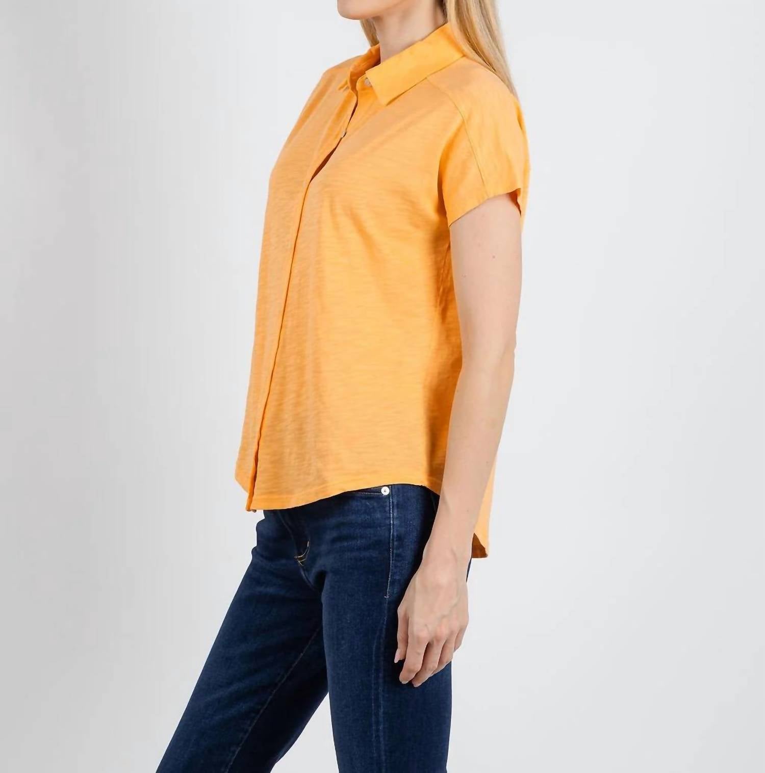 Elliott Lauren - Bella Button Front Tee