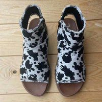 Very G - Women's Libra Cow Sandals