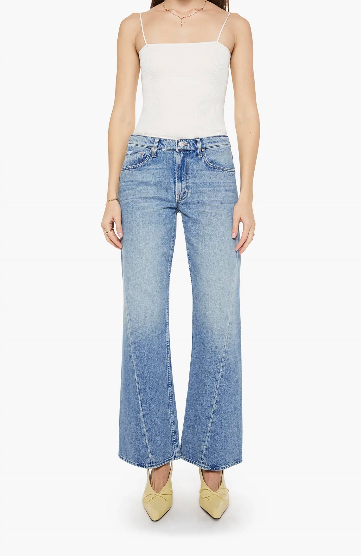 Mother - Bookie Twist Skimp Jeans