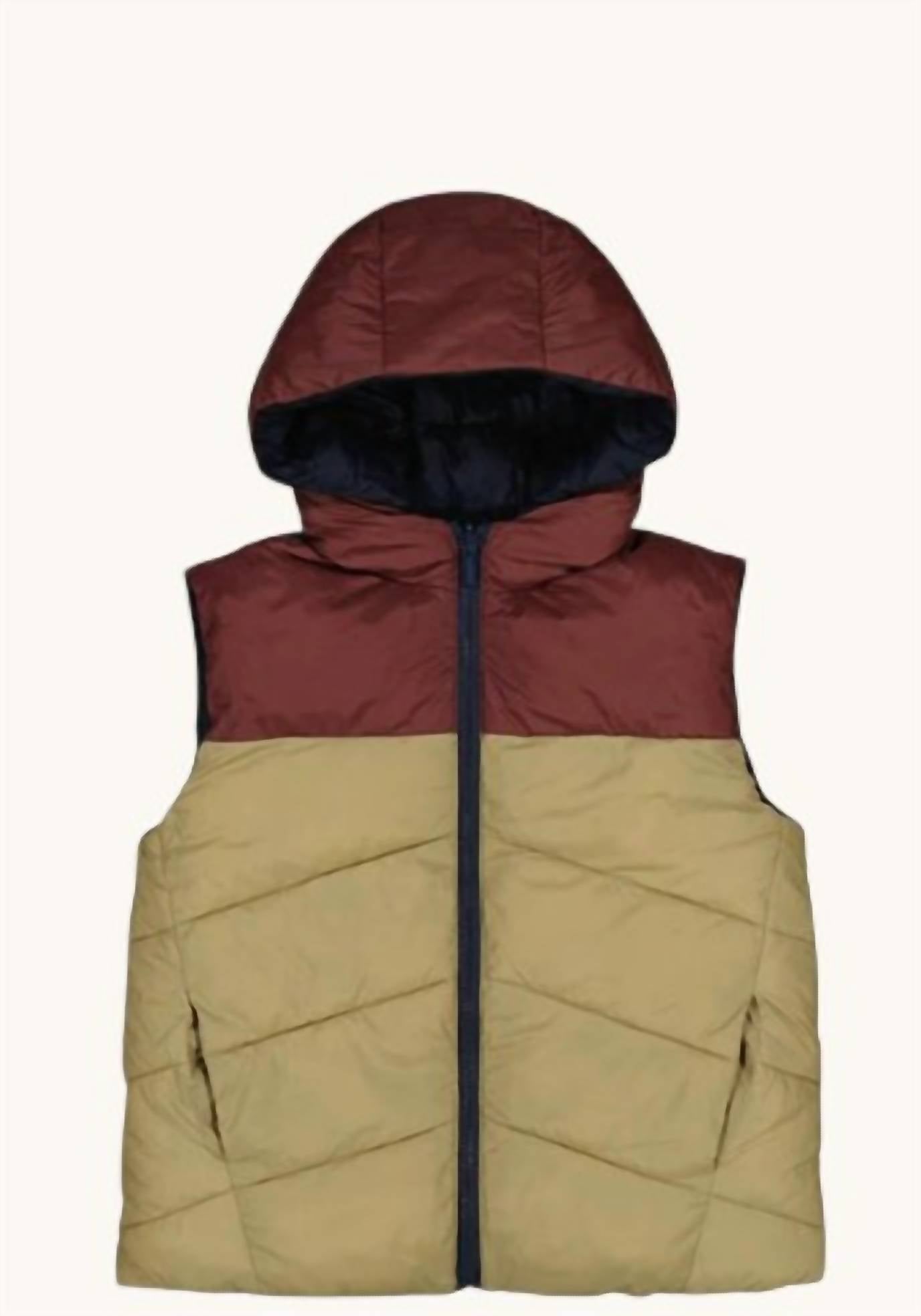 Mayoral - Boys' Reversible Vest