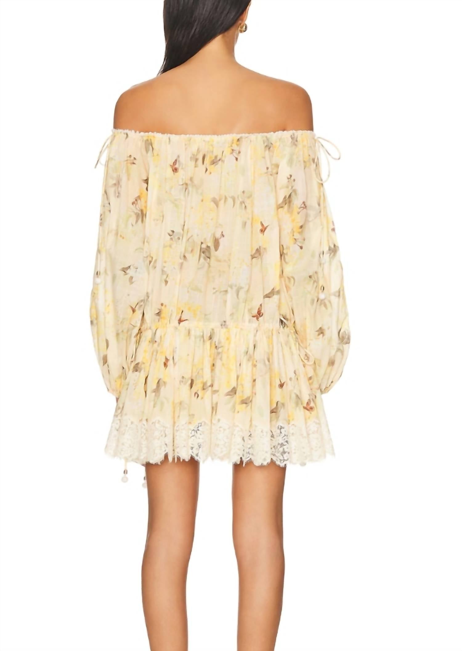 Zimmermann - Cascadian Tiered Dress
