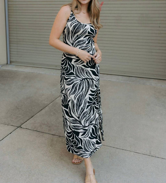 Z Supply - Polanco Isla Leaf Midi Dress