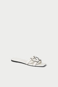 Simkhai - Women's Monogram Flat Slide