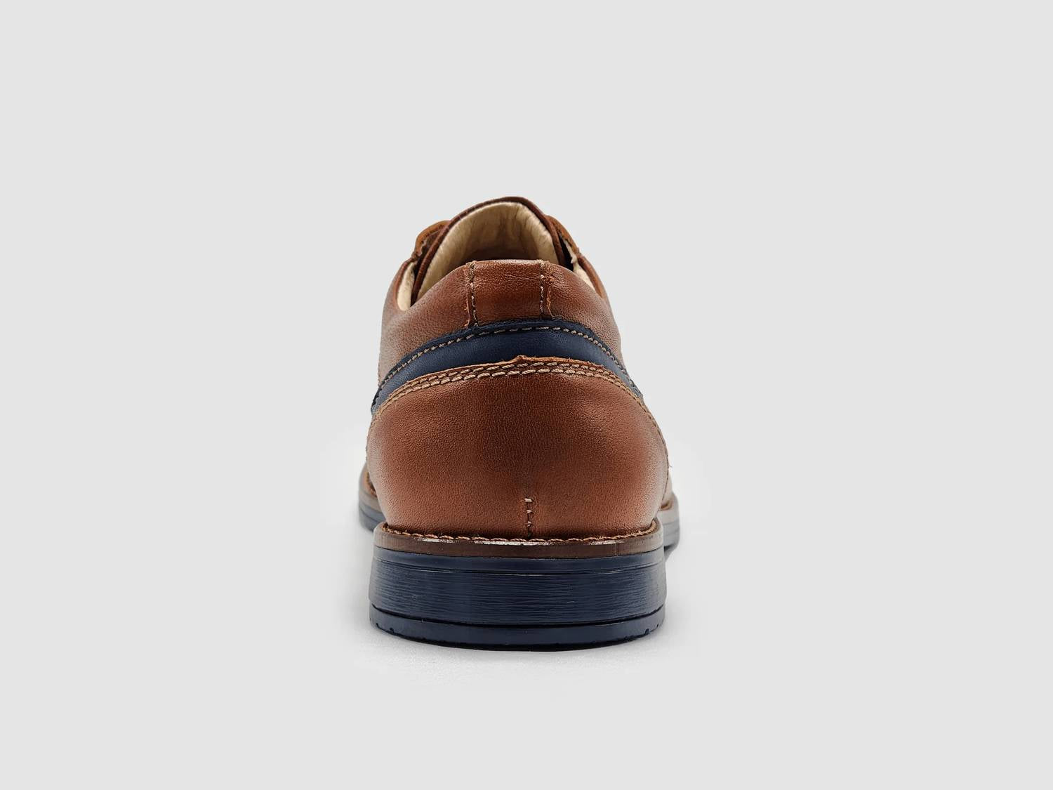 Kcr Group - Men's Oxford Toe-cap Leather Dress Shoes
