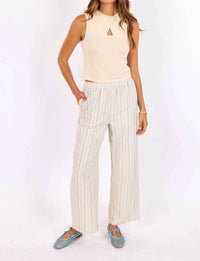 Sage The Label - Arid Cutout Knit Tank Top