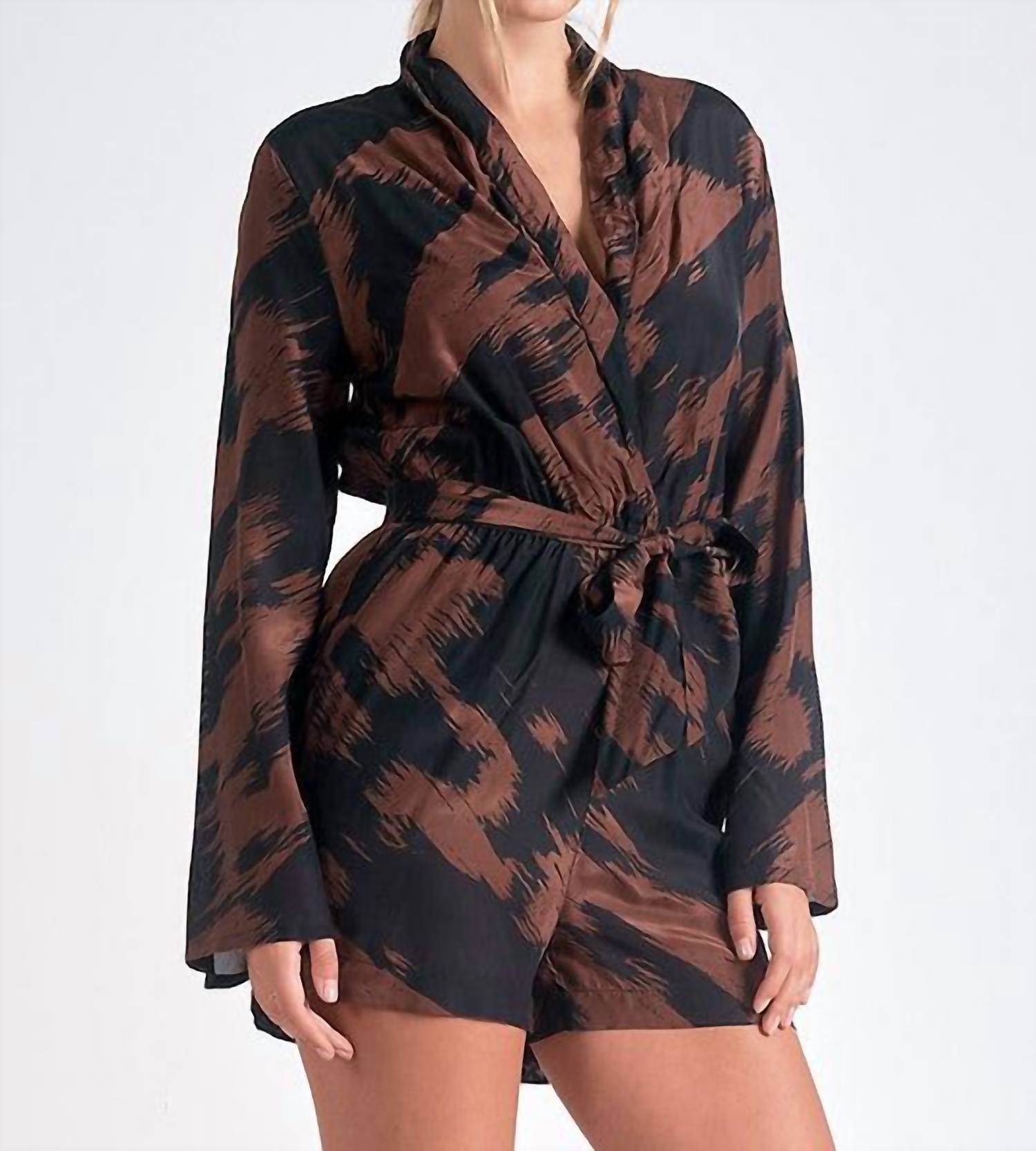 Elan - Montreal Romper