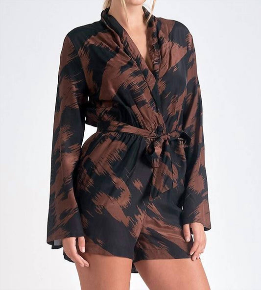 Elan - Montreal Romper