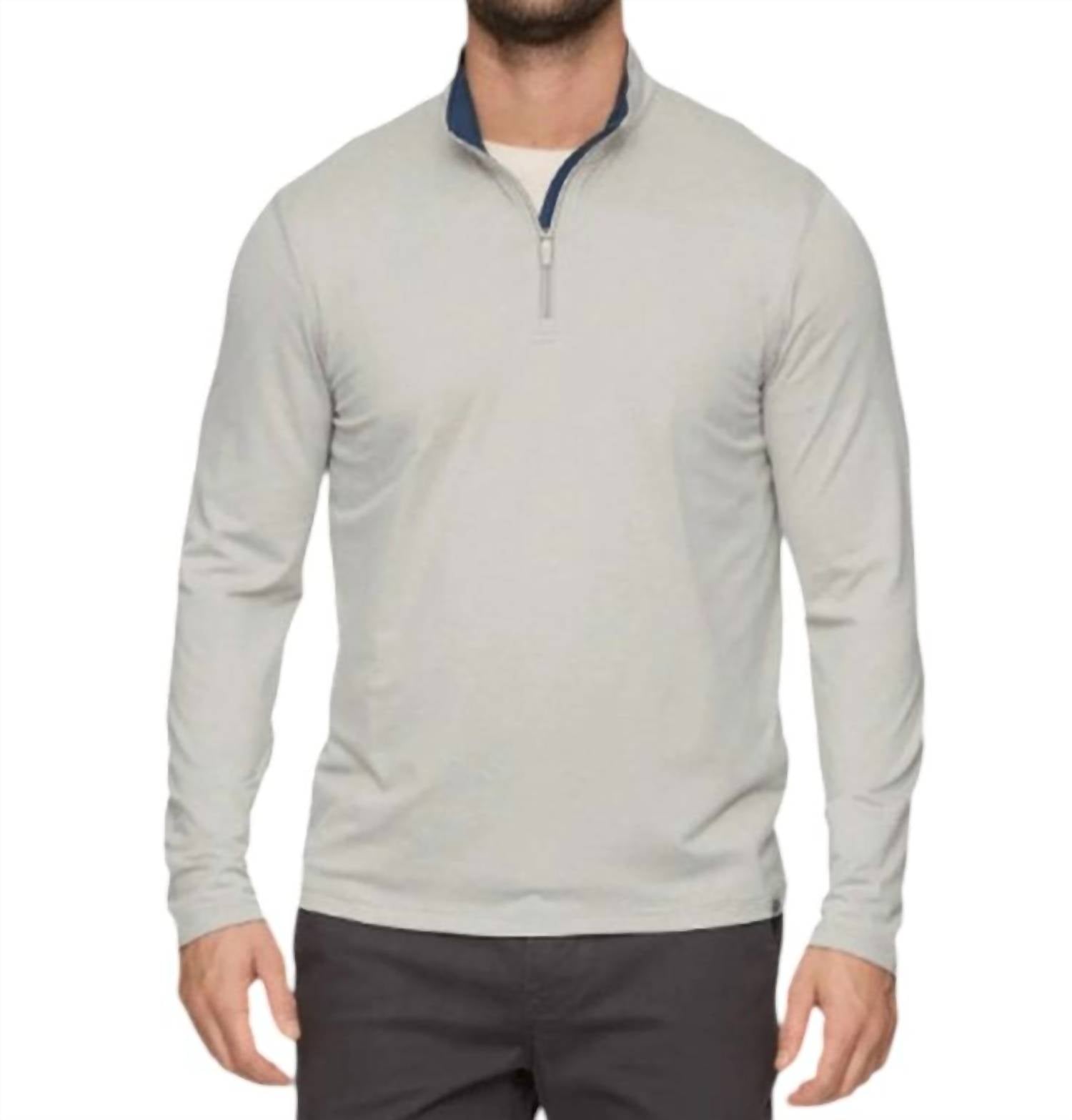 Flags & Anthem - Clutch 1/4 Zip Ultra Soft Pullover