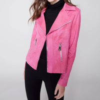 Charlie B - Vintage Faux Leather Jacket