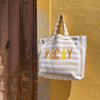 Las Bayadas - Women's Isai Embroidered Small Tote Bags