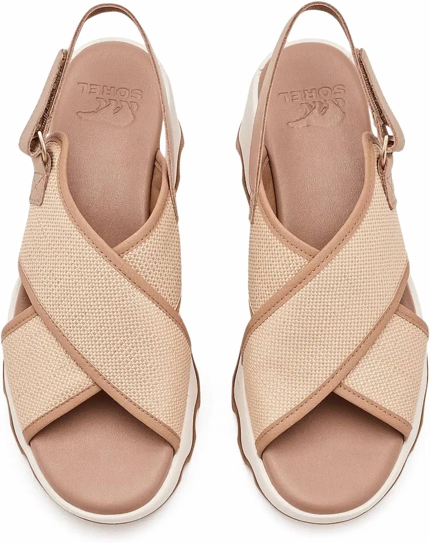 Sorel - Women's Kinetic Aura Slingback Txt Sandals