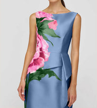 Kay Unger - Luciana Column Gown