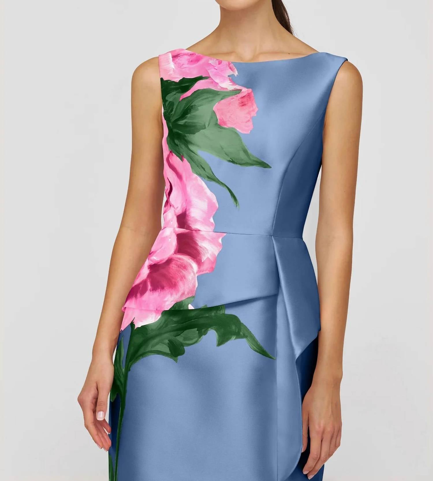 Kay Unger - Luciana Column Gown
