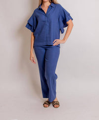 Lior - Harmony Short Sleeve Top