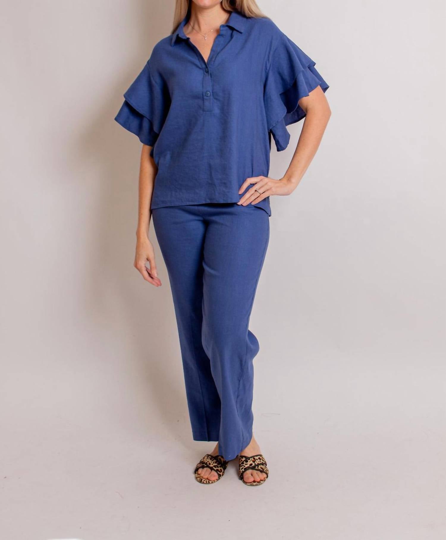 Lior - Harmony Short Sleeve Top