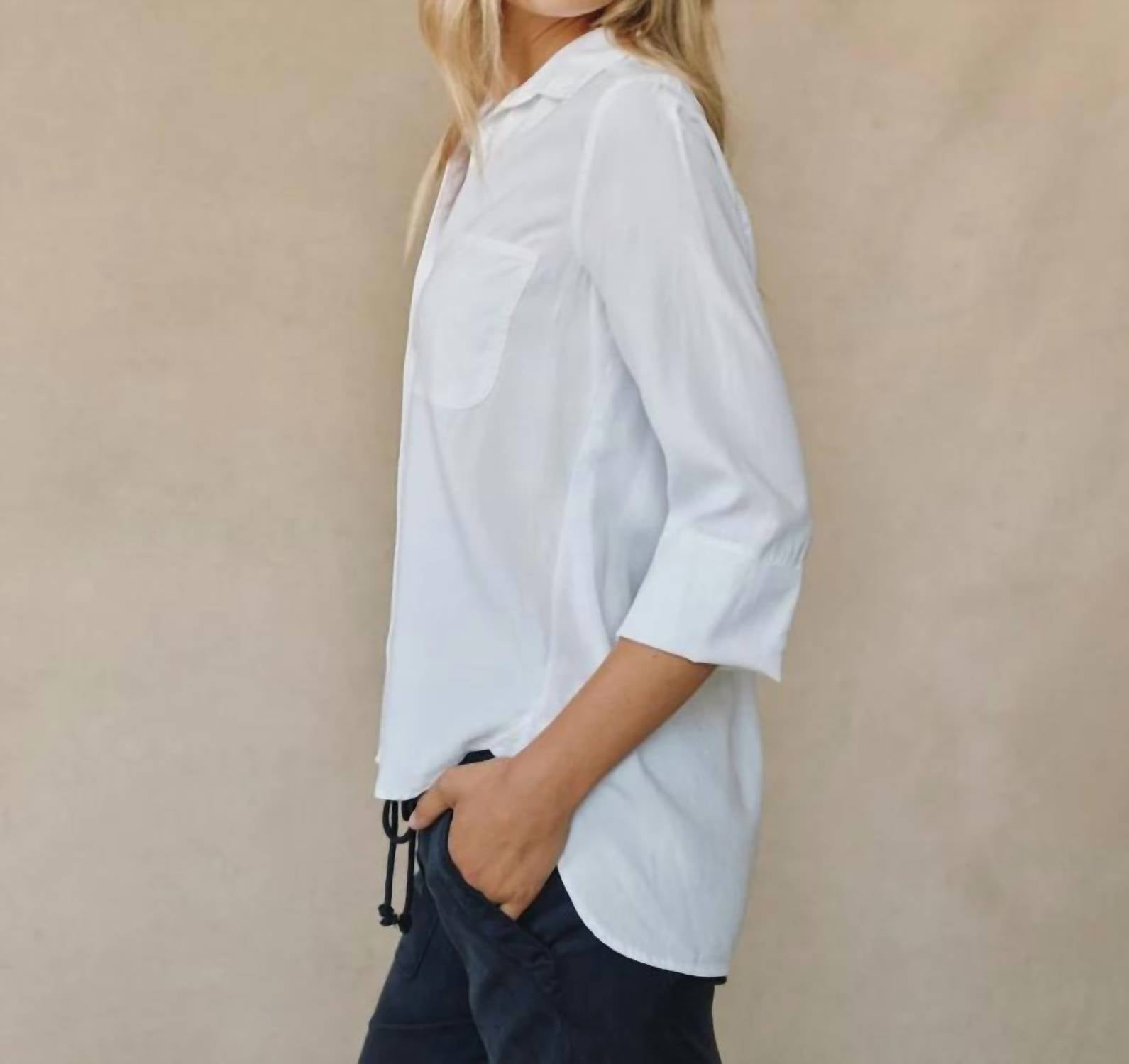 Bella Dahl - Tail Button Down Shirt