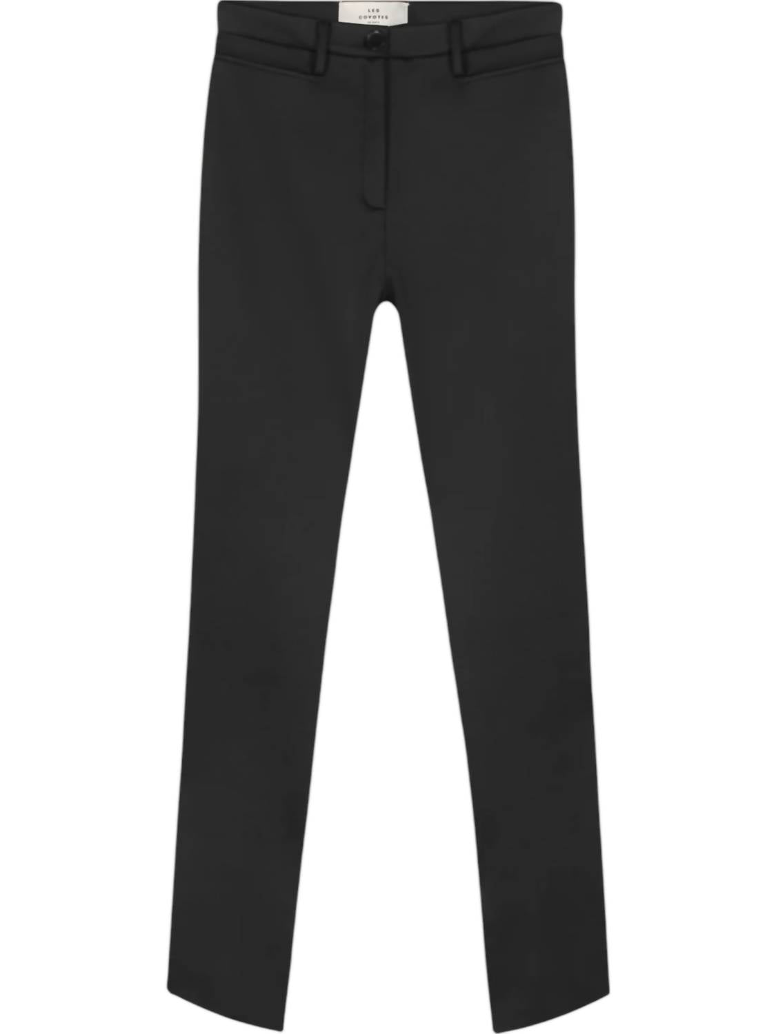Les Coyotes De Paris - Girl's Tosca Noir Skinny Pants