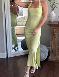 L*Space - London Halter Maxi Dress