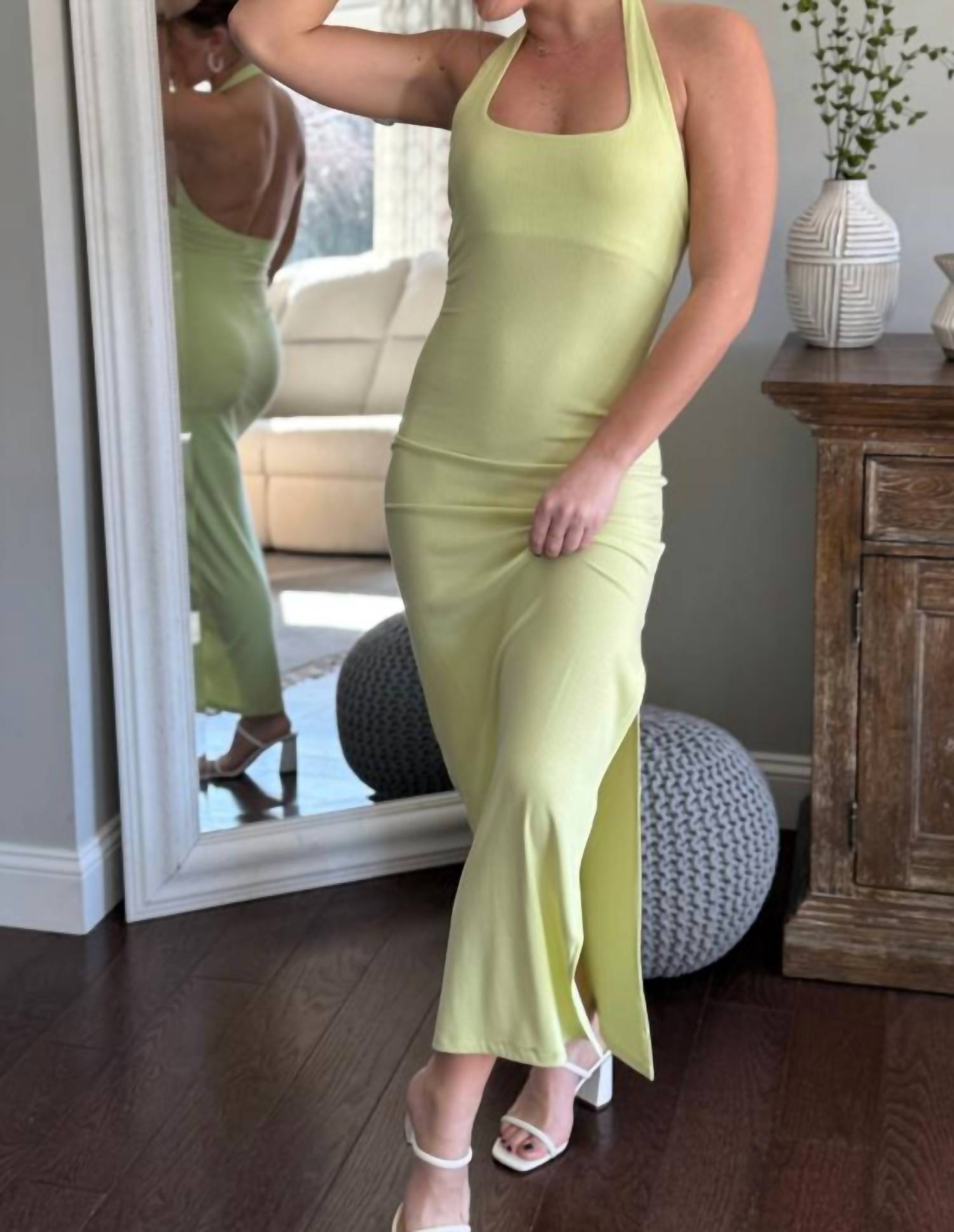 L*Space - London Halter Maxi Dress