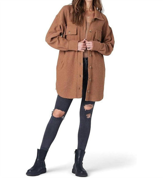 Saltwater Luxe - Button Up Oversized Shacket