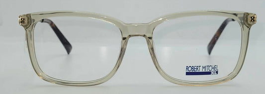 Robert Mitchel - Unisex Rmxl20220 Rectangle Eyeglasses
