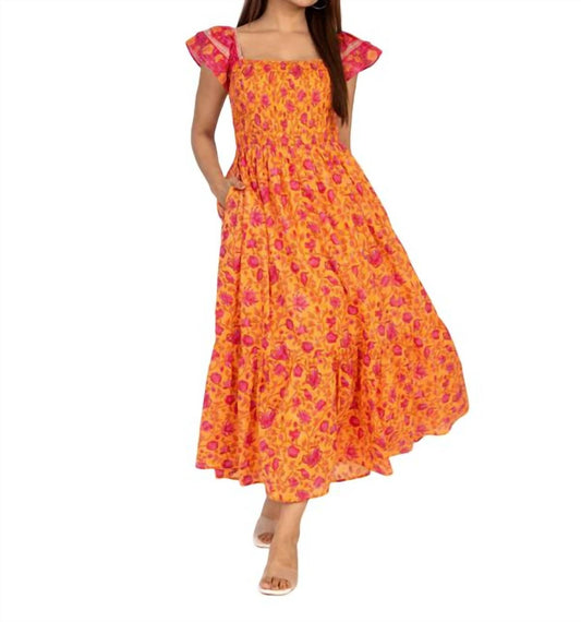 Islapayal - Seville Maxi Dress