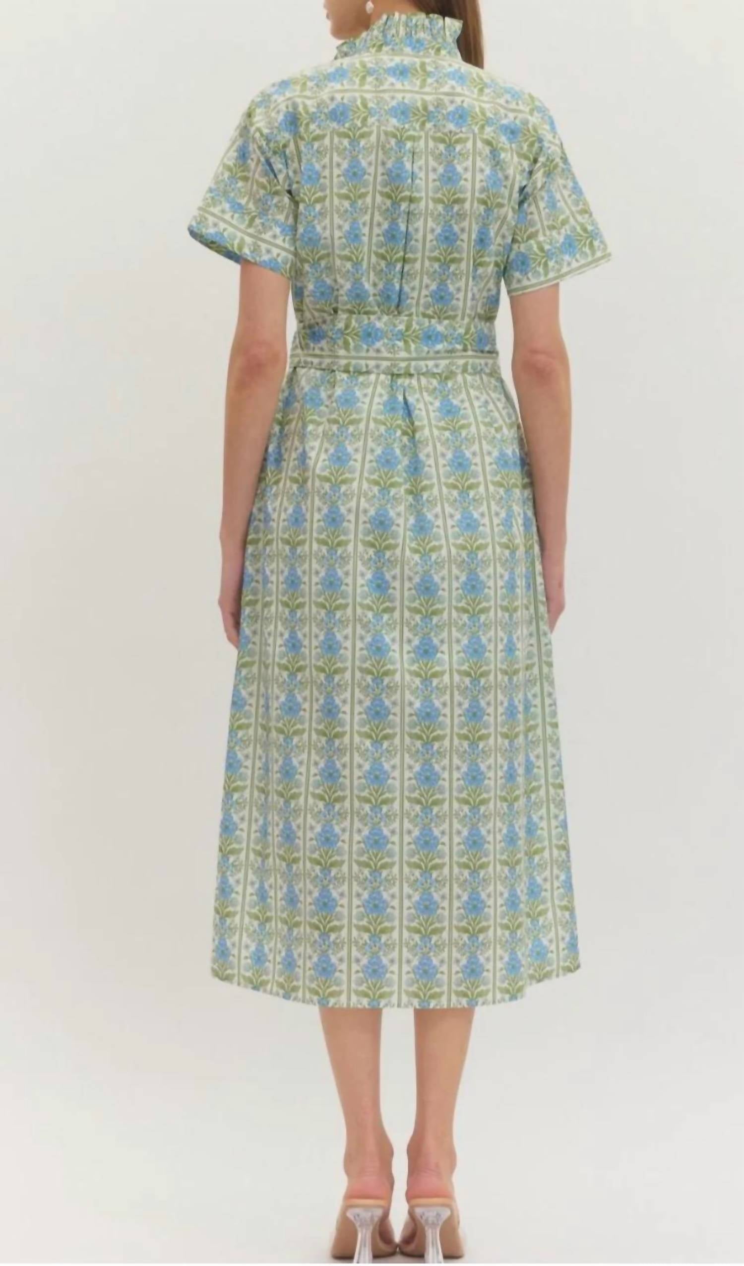 Entro - Cottage Charm Dress