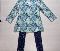 Pete + Lucy - Girls Winter Garden Pant Set
