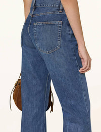 Frame - The Lax Mid Rise Flare Jean