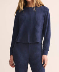 Z Supply - Dawn Smocked Rib Pant