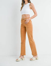 Just Black Denim - Bradleigh Corduroy Pants