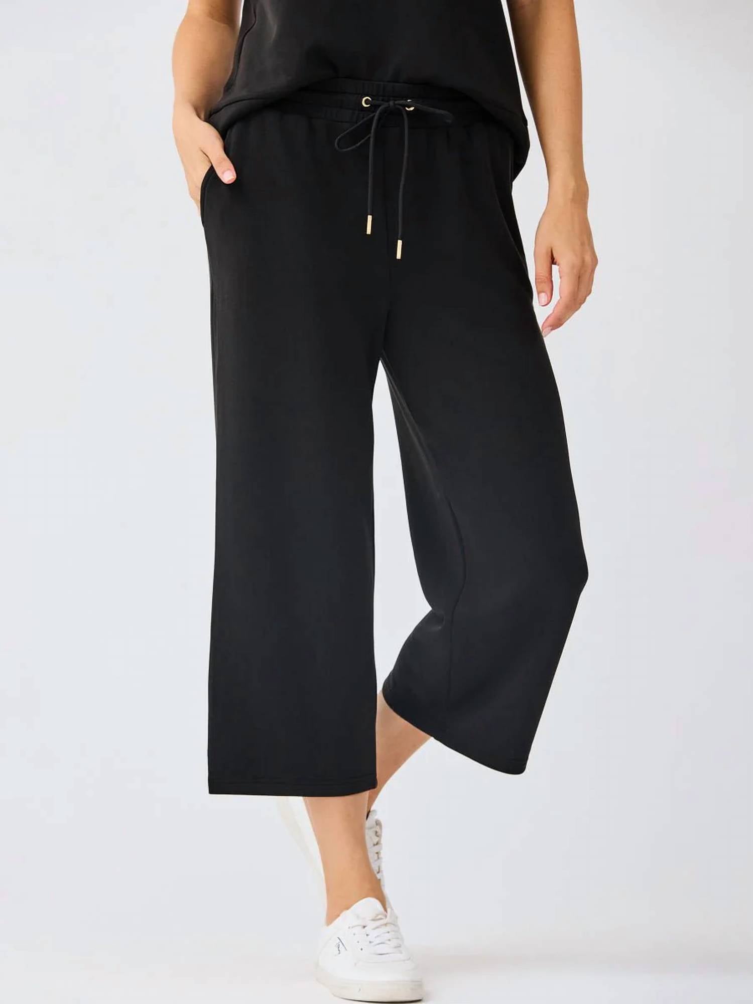 Mary Square - Sabrina Cropped Straight Leg Pant