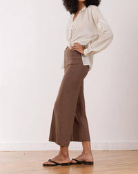 Avenue Montaigne - Alex Linen Pants