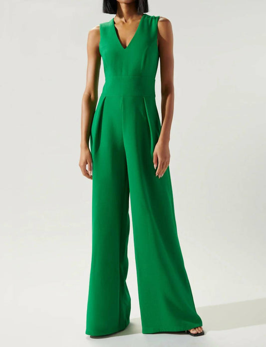 Sugarlips - Klara Wide Leg Jumpsuit