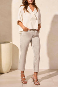 Tribal - Flowy Popover Shirt