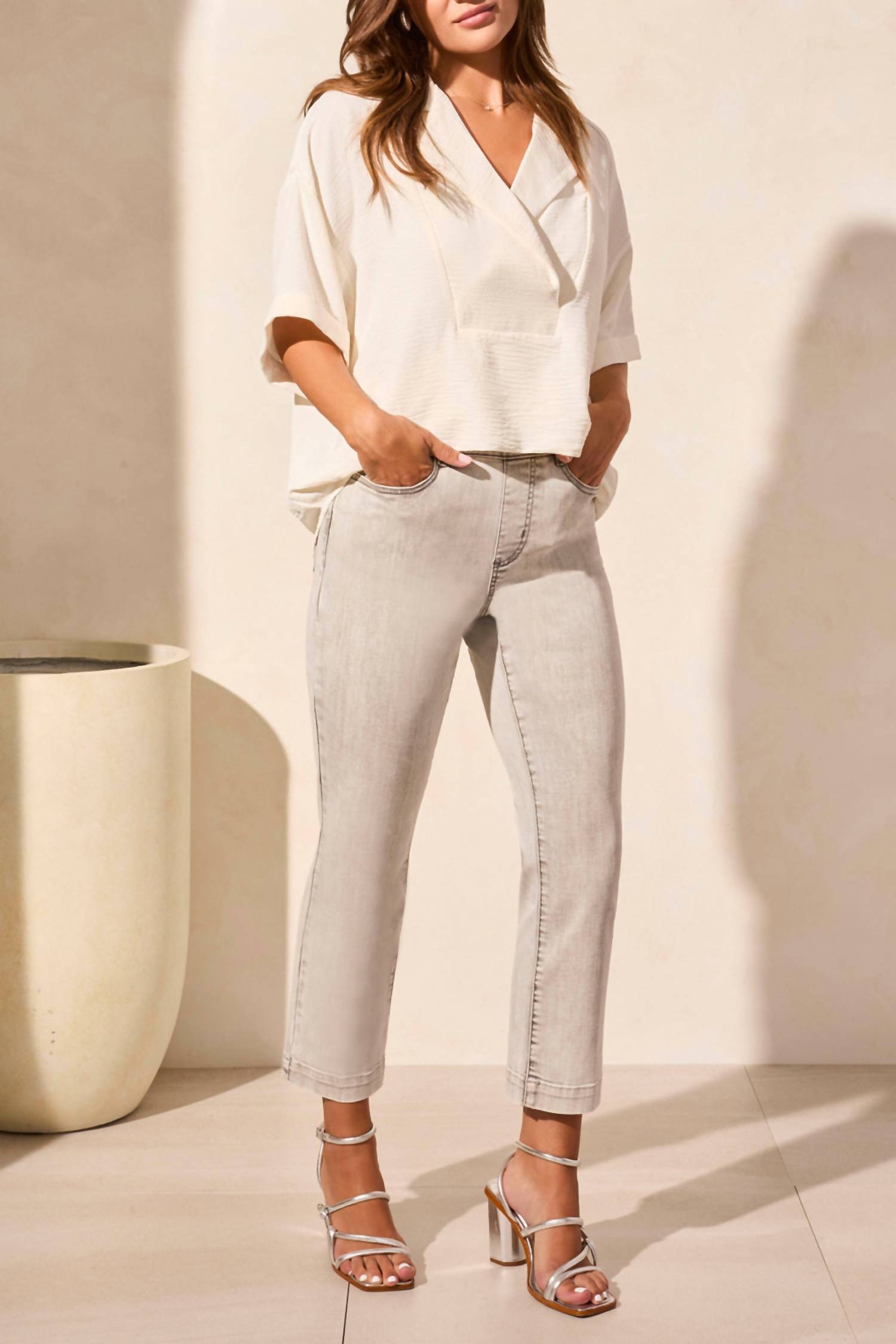 Tribal - Flowy Popover Shirt
