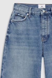 ANINE BING Fritz Jean in baltic blue - women's jeans - view 4