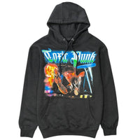 Never Broke Again - Men's Goth Punk Hoodie