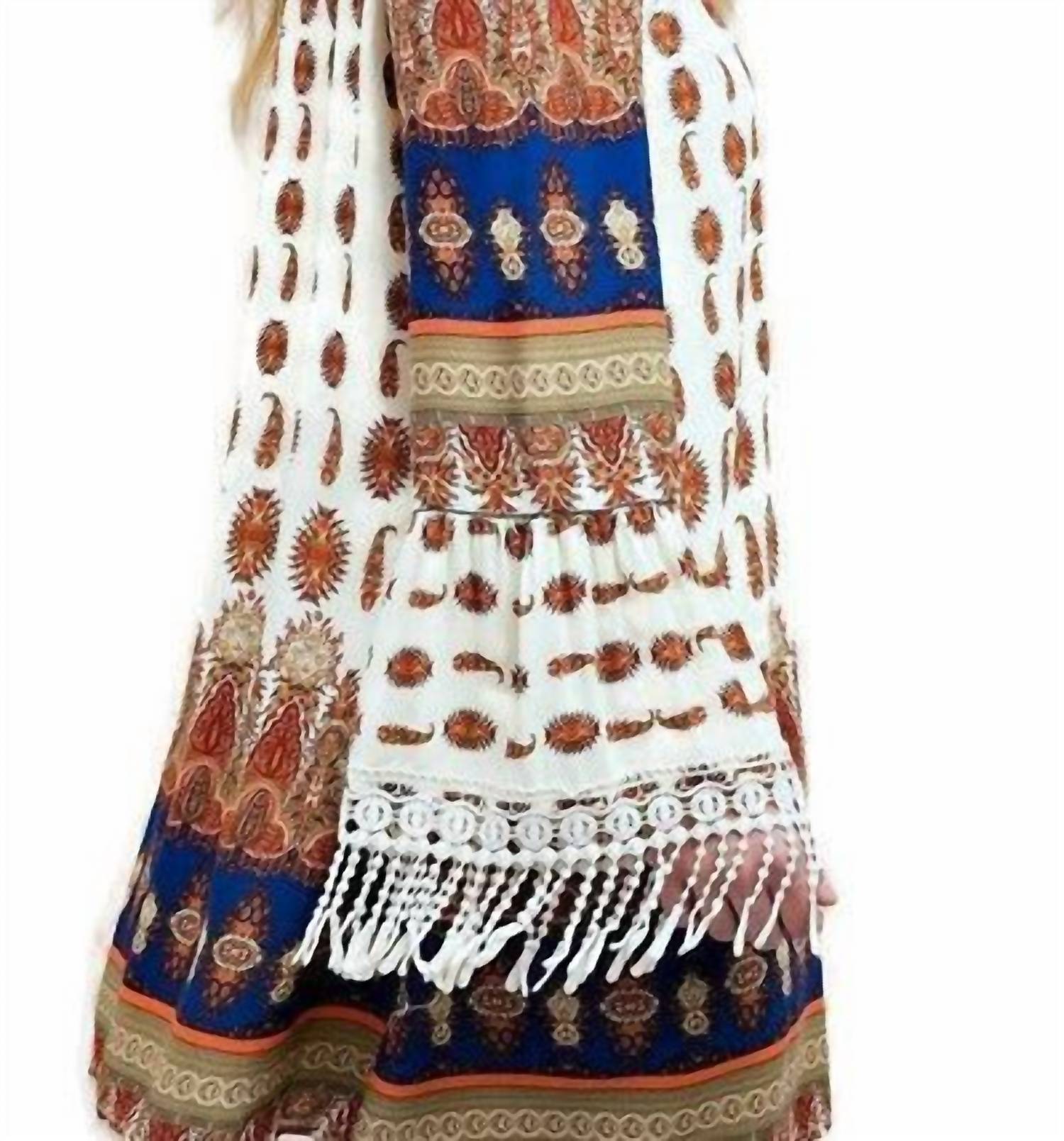 Kori - Tuscan Off The Shoulder Mini Dress - PLUS