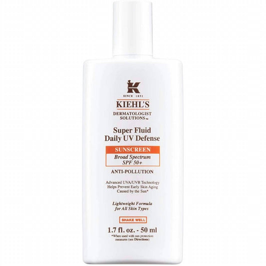 Kiehl'S - SUPER FLUID DAILY UV DEFENSE SPF 50+ 1.7OZ (50ML)