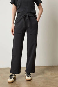 Lilla P - Terry Straight Leg Pant